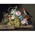 РЕПРОДУКЦИИ НА КАРТИНИ Натюрморт с цветя - 2 (1830)